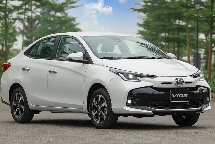 Toyota Vios / Accent 4 chỗ